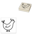 Search for farm animal rubber stamps Chicken