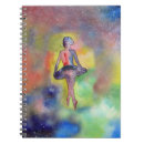 Search for ballet notebooks Watercolor