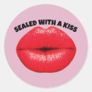 Search for sealed with a kiss stickers Hot lips