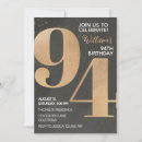 Search for 94th invitations For him