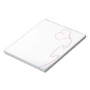 Search for valentines notepads Red