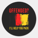 Search for helping stickers White