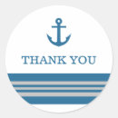 Search for striped anchor thank you stickers Ocean