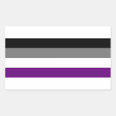 Search for asexual pride flag stickers Ace