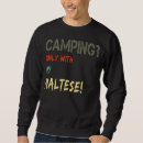 Search for maltese dog hoodies Vintage