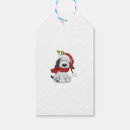 Search for dog christmas gift tags Winter