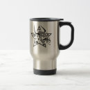 Search for pentagram travel mugs Skull