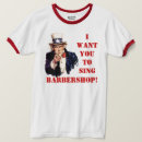 Search for barbershop singing tshirts Tenor