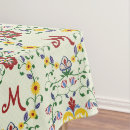Search for scandinavian tablecloths Flower