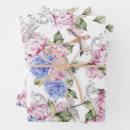 Search for hydrangea wrapping paper Floral