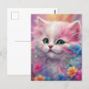 Search for fluffy white postcards Animals