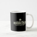 Search for bourbon street mugs Music