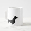 Search for dog lover mugs Dachshund