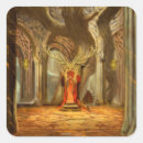Search for concept stickers Lonely mountain