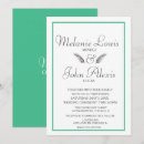 Search for tropical greenery wedding invitations Summer