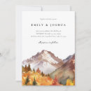 Search for rustic fall wedding invitations Forest