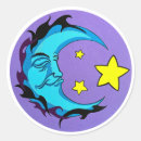 Search for yellow moon stickers Celestial