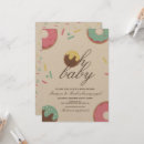Search for oh baby doughnut invitations Sprinkle