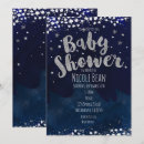 Search for starry night baby shower invitations Watercolor