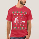 Search for cycling christmas tshirts Santa claus