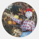 Search for scarecrow halloween stickers Autumn