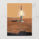 Search for outer space postcards Planet