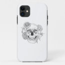 Search for tattoo style iphone cases Skull