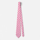 Search for pink plaid ties Chequered
