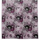 Search for burgundy shower curtains Watercolor