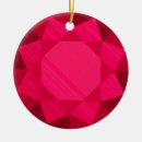 Search for gemstone christmas tree decorations Jewelled