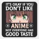 Search for anime design stickers Cute