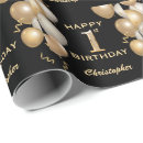 Search for black glitter wrap wrap wrapping paper Black and gold