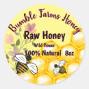 Search for raw honey labels Bees