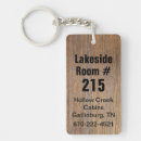 Search for rustic wood key rings Brown