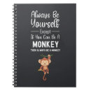 Search for cute monkey notebooks Funny