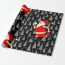 Search for funny beer wrapping paper Santa claus