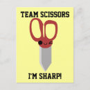 Search for scissors postcards Cute