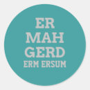 Search for silly saying stickers Typography