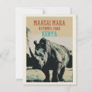 Search for rhino postcards Kenya