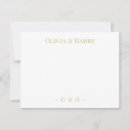 Search for white wedding note cards Elegant