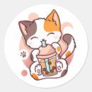 Search for kawaii animals stickers Cat