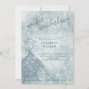 Search for winter wonderland sweet 16 invitations Unique