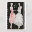 Search for flapper bridal shower invitations Elegant