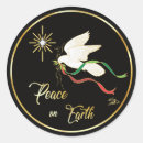 Search for peace on earth stickers Inspirational