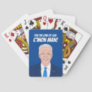 Search for joe biden playing cards President