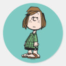 Search for peppermint patty stickers Charlie brown