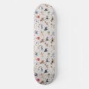 Search for cute dog skateboards Illustration
