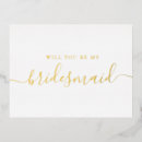 Search for bridal party proposal cards Calligraphy