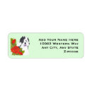 Search for oes return address labels Old english sheepdog