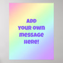 Search for pastel posters Ombre